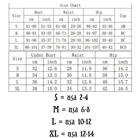 (LAST 1 Sz 2-4)  (5π Rated) The Mohalo Monokini - Picture 7 of 7